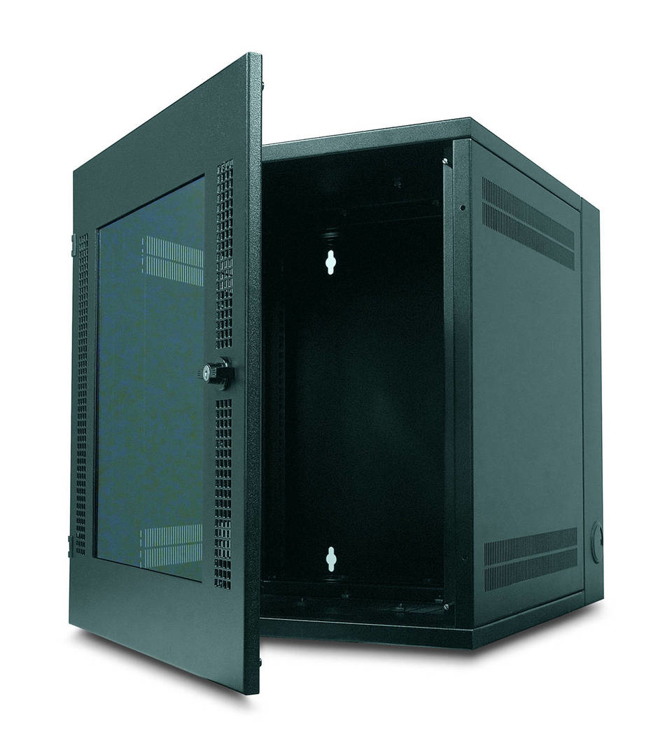 APC NetShelter WX Wandschrank 13U 19" Schwarz