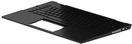 HP TOP COVER W KB SDB BL 4ZONE GR (M57142-041)