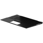 HP TOP COVER W KB SDB BL 4ZONE GR (M57142-041)