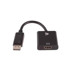 V7 Adapterkabel DisplayPort männlich zu HDMI weiblich (CBLDPHD-1E)