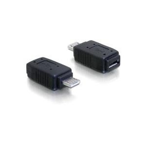 DeLOCK USB-Adapter 5-poliger Micro-USB, Typ AB (W) (65032)