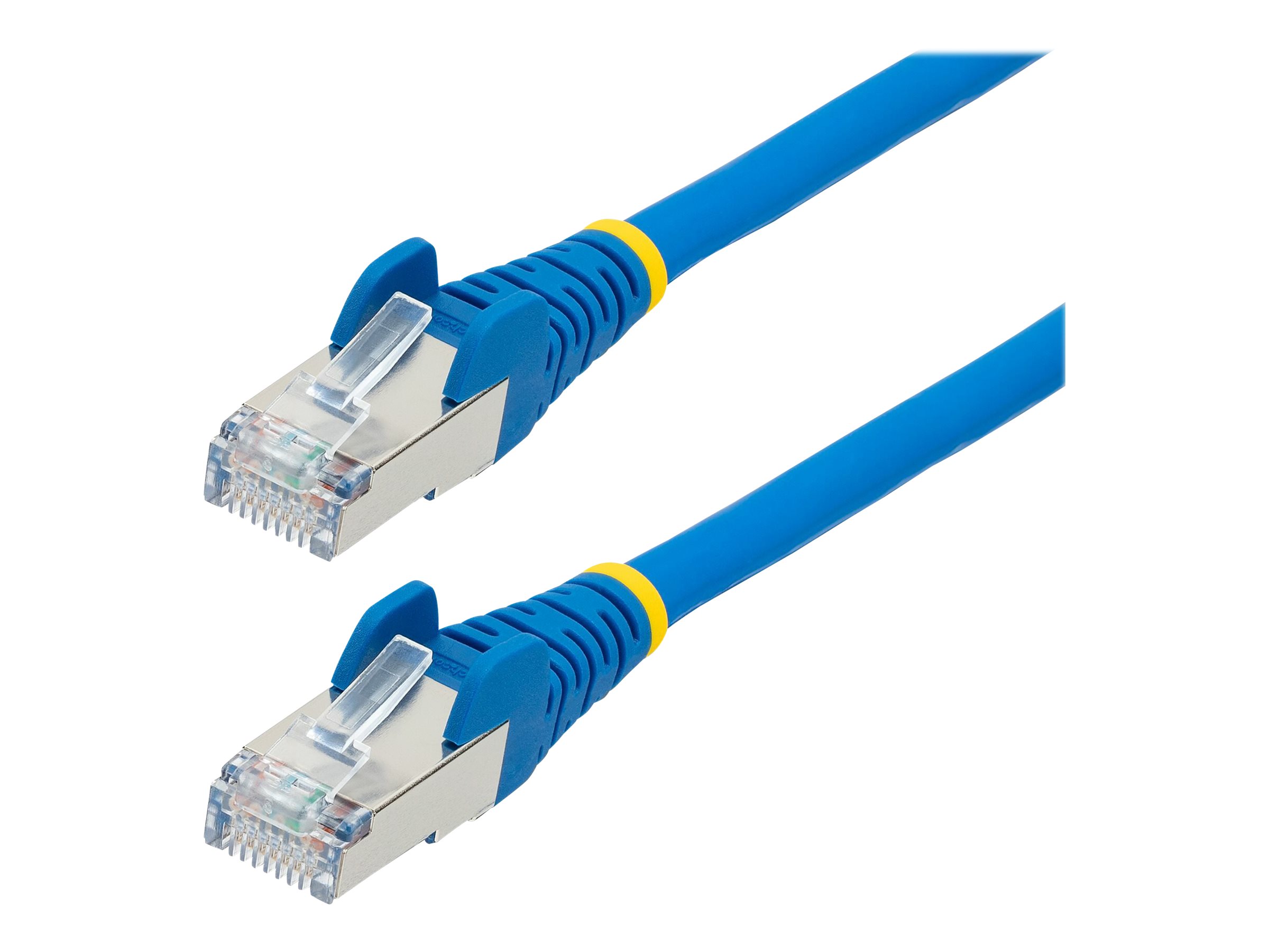 Startech NLBL-5M-CAT6A-PATCH 5 m CAT6a S/FTP Kabel Blau
