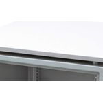 IT-BUDGET Deko-Holzplatte für Server-/Netzwerkschränke (W-3987-07-00-A91)