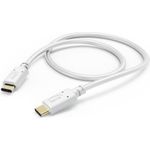Hama 00201592 USB Kabel 1,5 m USB 2.0 USB C Weiß (00201592)