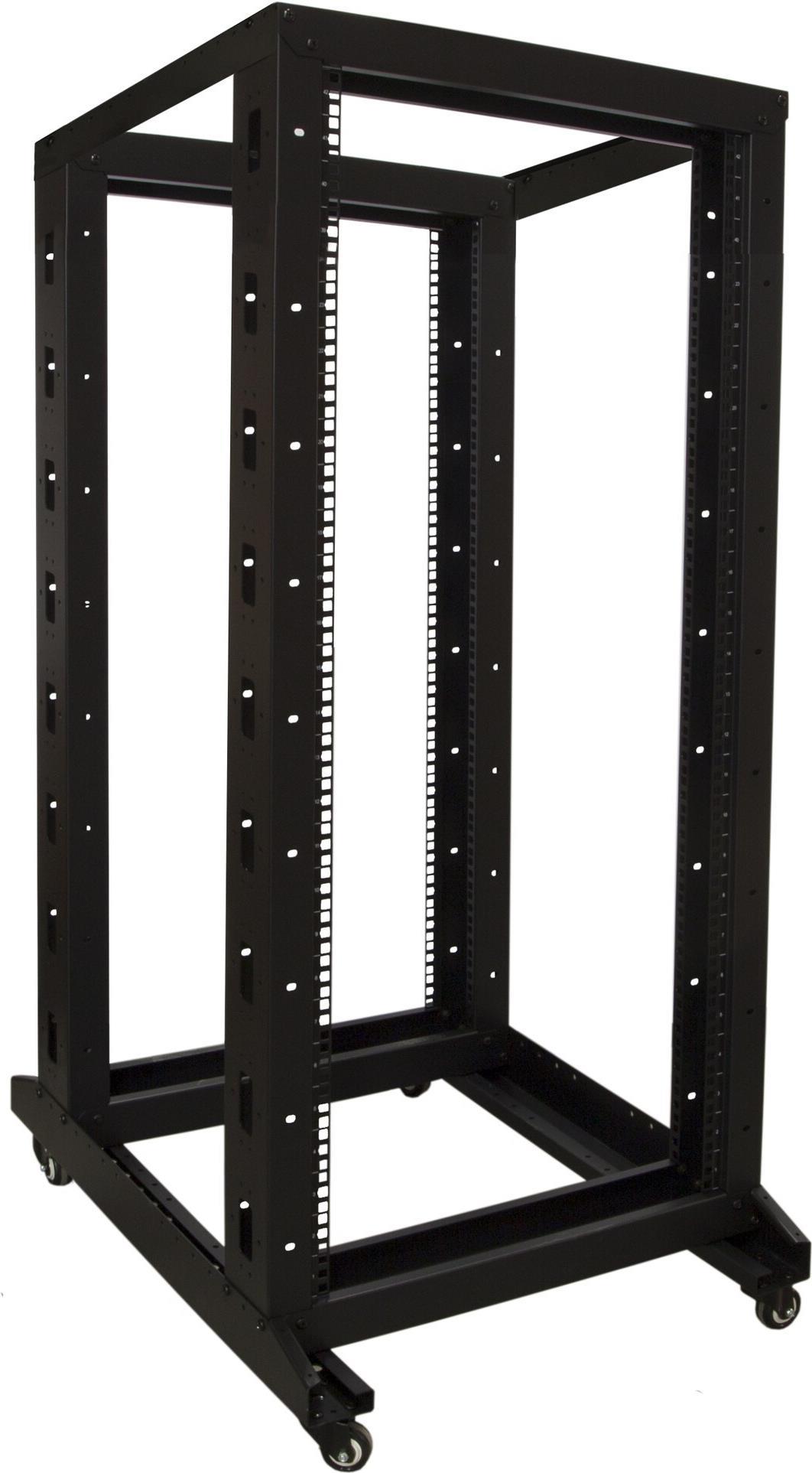 DSIT 27 HE, 19” Rackschrank auf Rollen, unmontiert (BxTxH) 600 x 800 x 1400mm (DS-RR6827)