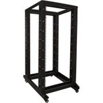 DSIT 27 HE, 19” Rackschrank auf Rollen, unmontiert (BxTxH) 600 x 800 x 1400mm (DS-RR6827)