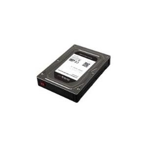 StarTech.com 2.5" auf 3.5" Aluminium SATA Festplattengehäuse für HDD/SSD bis 12,5mm (25SAT35HDD)