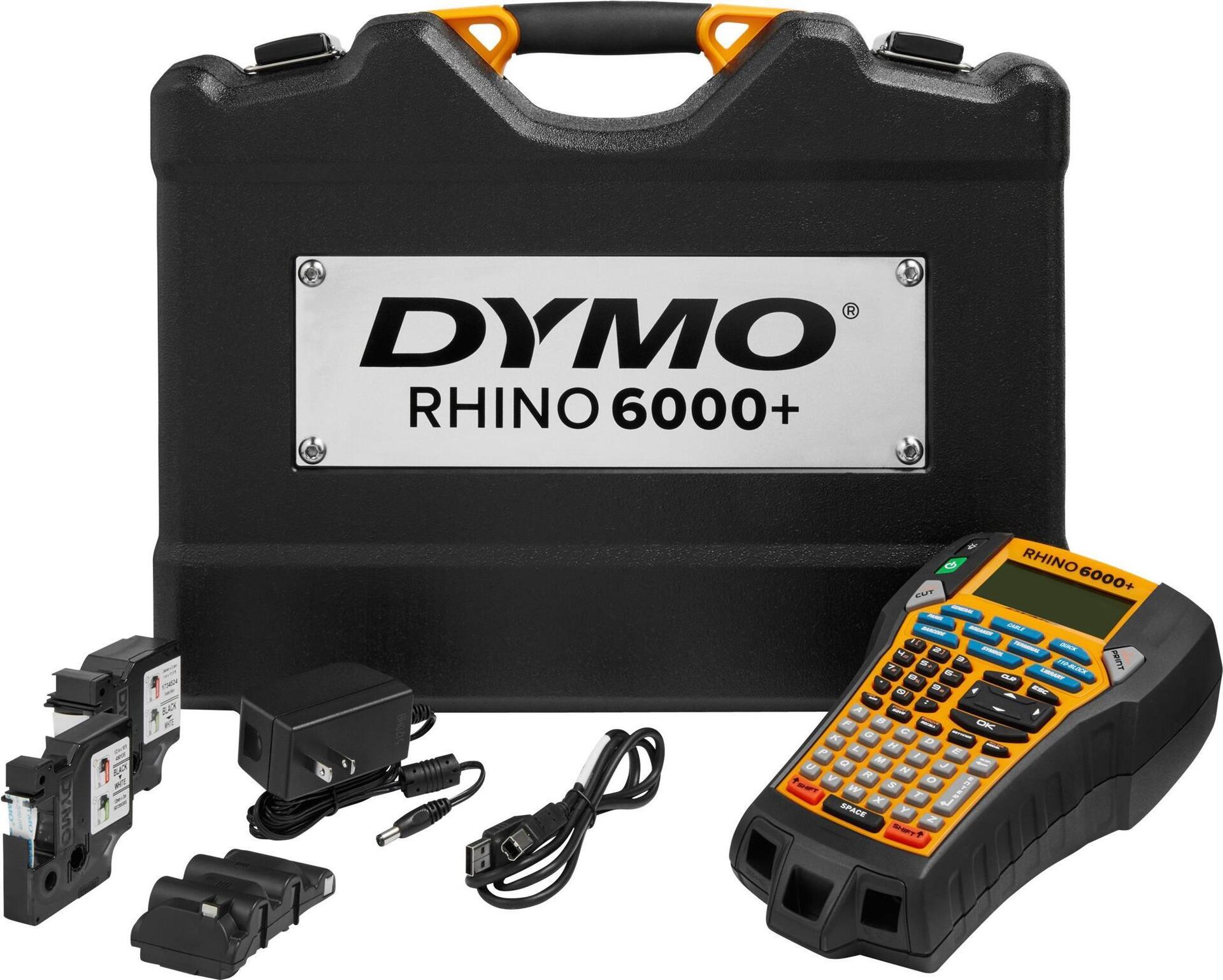 DYMO Rhino 6000+ im stabilen Hartschalenkoffer ABC UK (2122967)