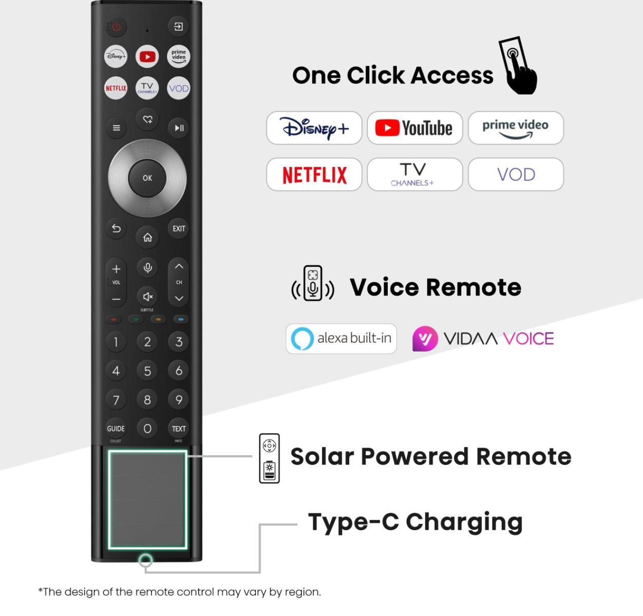 Hisense U8Q 75U8Q 75" Mini-LED 4K Smart TV 165 Hz 5.000 Nits Schwarz, Grau