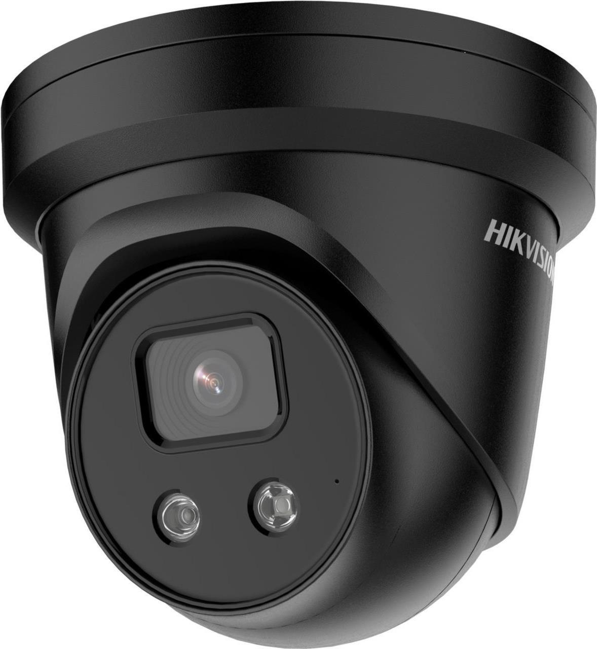 Hikvision DS-2CD2346G2-ISU/SL(C)(O-STD)BLACK - 4MP IP fixed Turret Kamera, IP67, PoE IP Kameras (311316390)