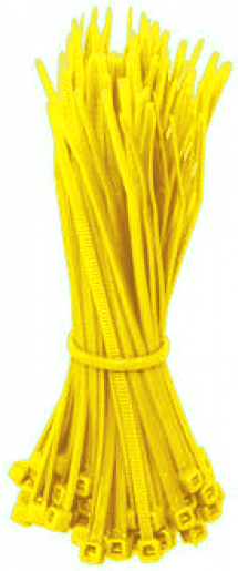 DSIT Kabelbinder 140mm (kb_140mm_geel)