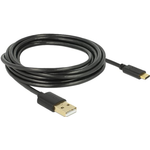 DeLOCK USB-Kabel USB-C (M) bis USB (M) (85209)