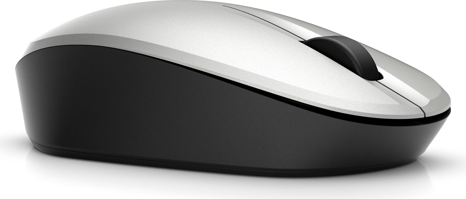HP Dual Mode Kabellose Maus Bluetooth 2,4 GHz 3600 DPI Silber
