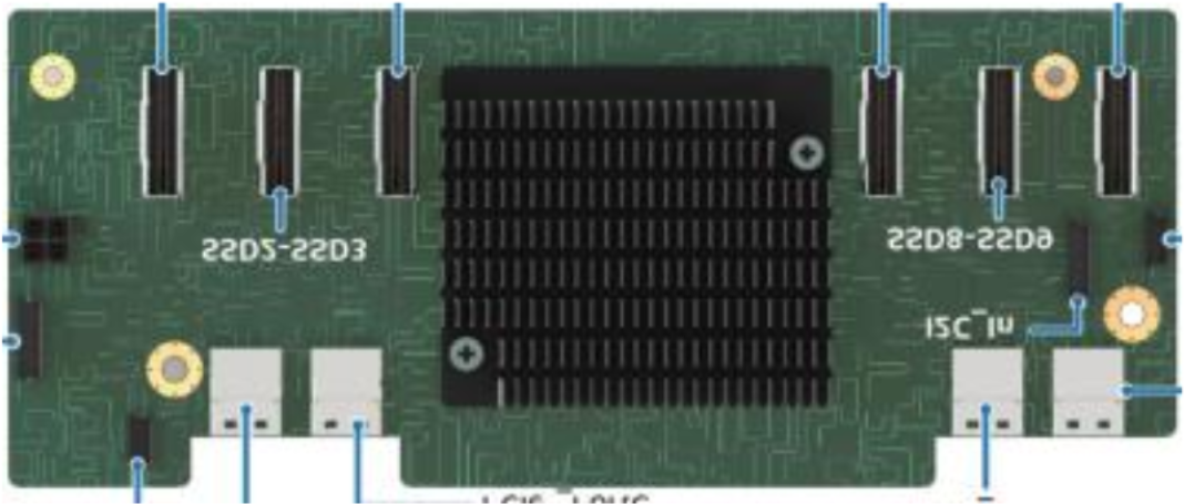 Intel Midplane Upgradekit (CYPSWITCHMP)