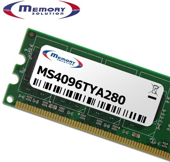 Memory Solution MS4096TYA280 4GB Speichermodul (MS4096TYA280)