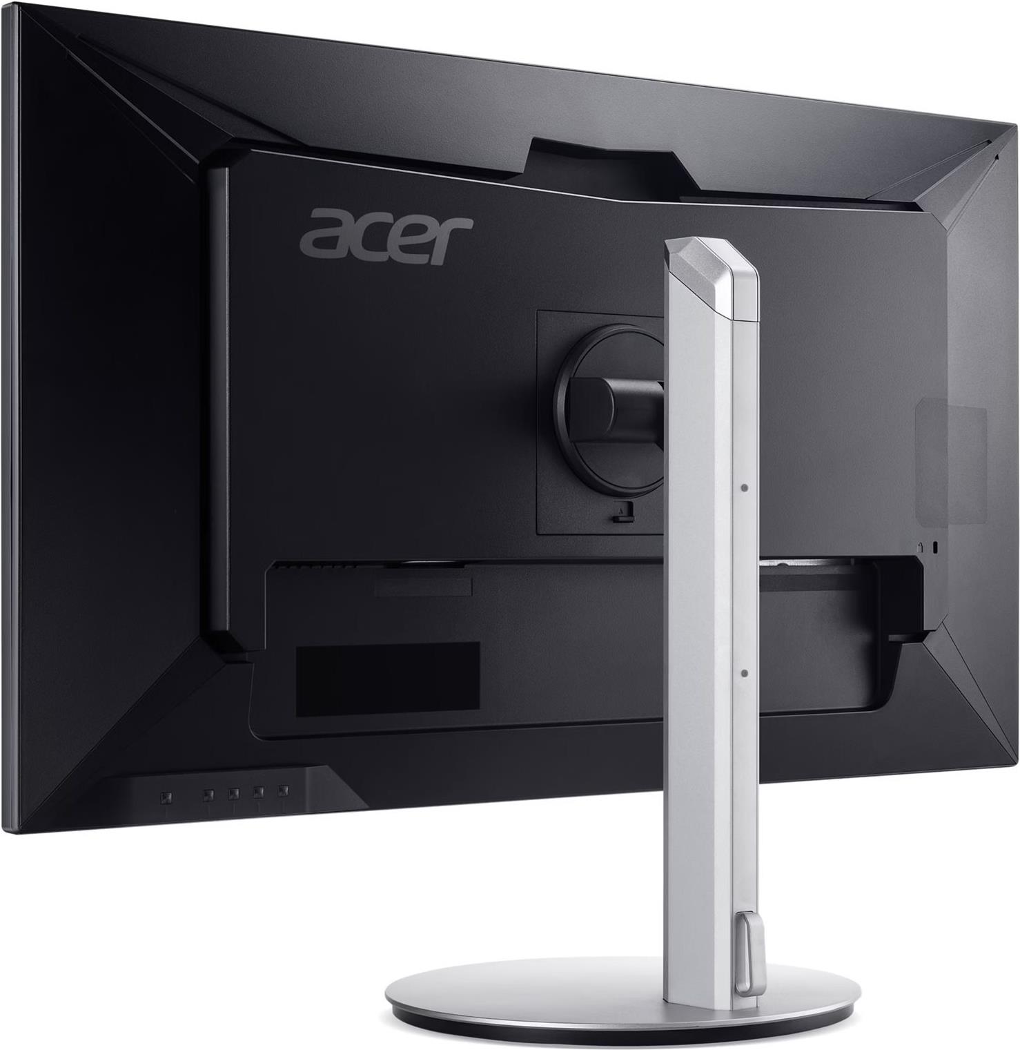 Acer CB322QUEs 31.5" 2.560 x 1.440 Pixel 75 Hz IPS 16:9 Reaktionszeit 1 ms 1.200:1 Pixeldichte 93,24 ppi Helligkeit 300 cd/m² HDMI Display Port mit Lautsprecher [Energieklasse C] (UM.JB2EE.E01)