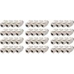 DIGITUS CAT 6A Keystone Jack shielded 48 pcs. tool free connection (DN-93617-48)