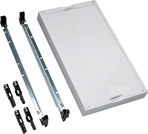 Hager UD31F1. Produktfarbe: Weiß, Anzahl enthaltener Produkte: 1 Stück(e), Kompatibilität: Hager universN. Breite: 250 mm, Tiefe: 110 mm, Höhe: 450 mm (UD31F1)