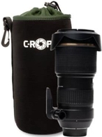 C-ROPE Objektivbeutel V2 Schwarz Variation XL 25x12cm retail (CRP-LNB-XL-BLK-2)