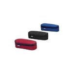 herlitz Schlamper-Etui, aus Nylon, schwarz Klappe an Deckelklappe innen, Reissverschlusstasche, - 1 Stück (11415924)