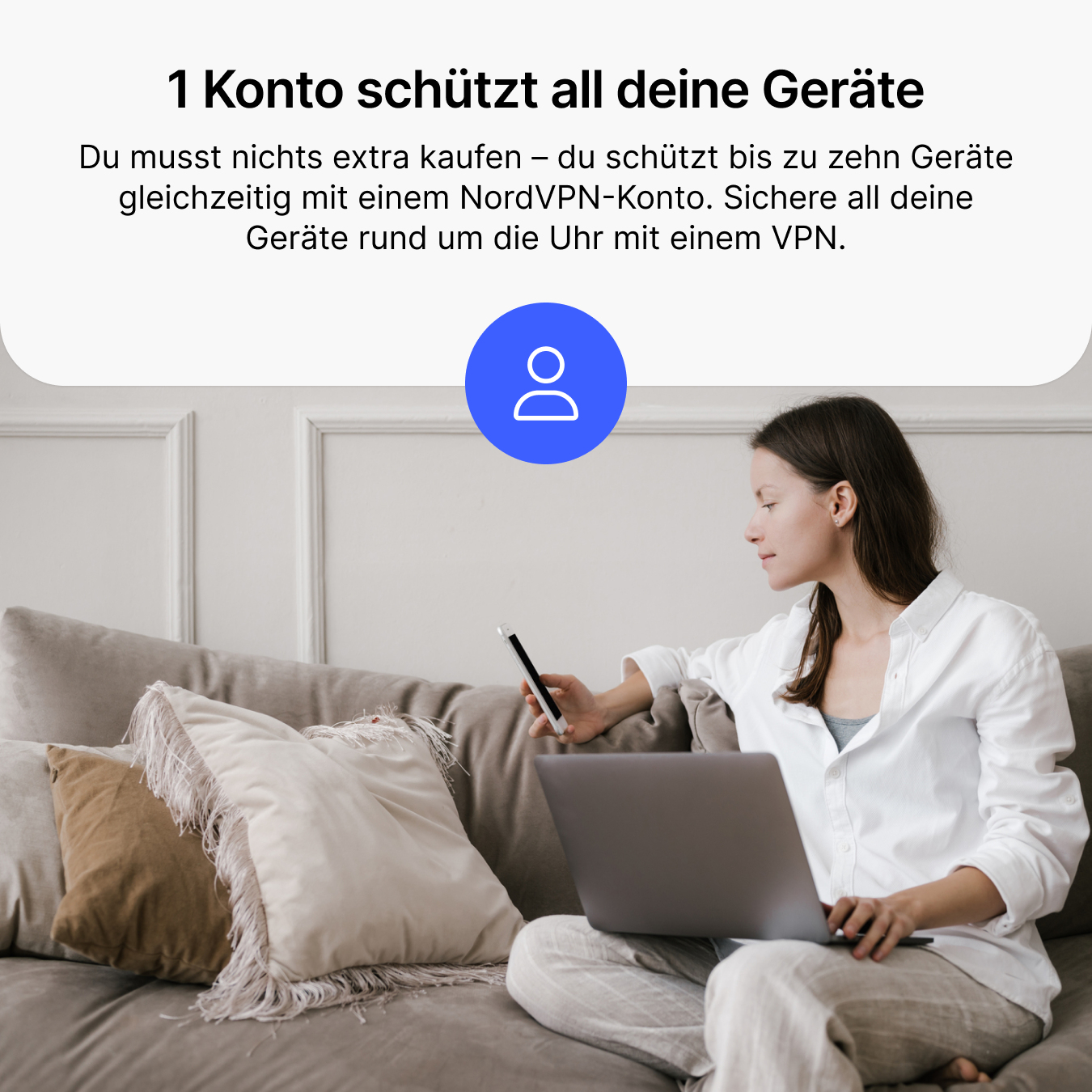 NordVPN VPN Service 12 Monate 6 Lizenzen