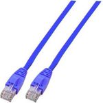 EFB-Elektronik RJ45 Patchkabel Cat.6 U/UTP LSZH CCA blau 5m Hersteller: EFB Elektronik (K8104BL.5)