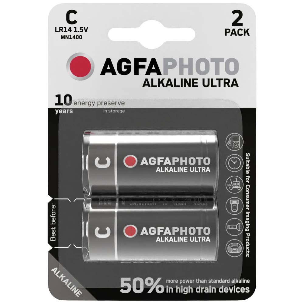 Batterie Alkaline, Baby, C, LR14, 1.5V (APAC)