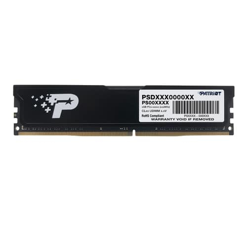 Patriot Signature Line DDR4 Speichermodul 16 GB 3200 MHz PC4-25600 CL22 DIMM 288-PIN Schwarz