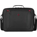 WENGER BQ 40,6cm (16") Notebooktasche mit Clamshell-Öffnung - schwarz (611907)