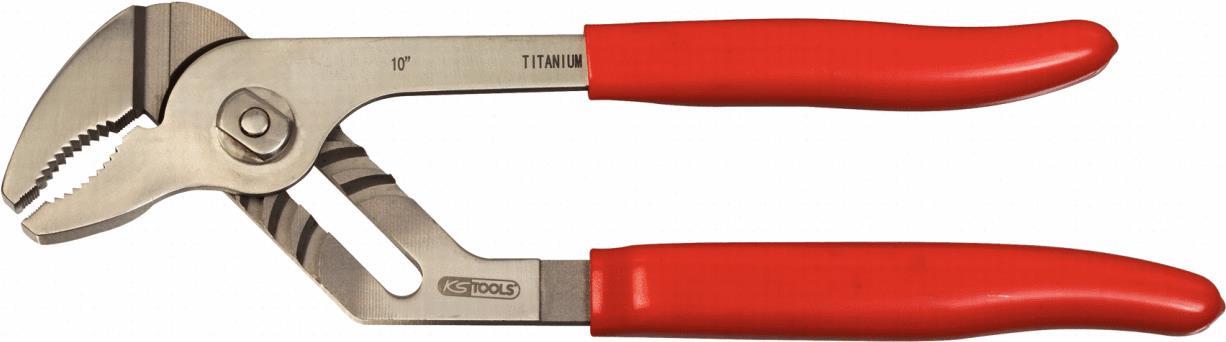 KS TOOLS TITANplus Wasserpumpenzange, 250mm (965.0605)