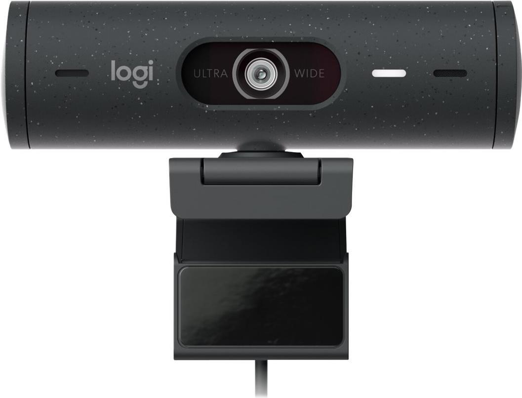 Logitech Brio 505 Full HD Webcam 4 MP 1920x1080 Pixel USB-C Schwarz (960-001459)