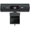 Logitech Brio 505 Full HD Webcam 4 MP 1920x1080 Pixel USB-C Schwarz (960-001459)