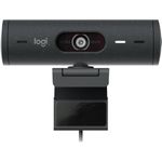 Logitech Brio 505 Full HD Webcam 4 MP 1920x1080 Pixel USB-C Schwarz (960-001459)