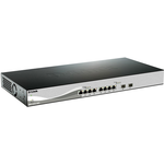 D-Link DXS-1210-10TS Managed L2/L3 10G Ethernet (100/1000/10000) 1U Schwarz - Silber (DXS-1210-10TS/E)
