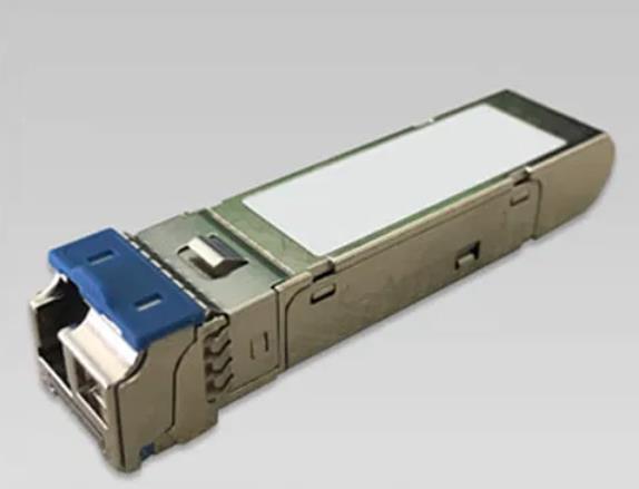 Planet MGB-TSA. SFP Transceiver-Typ: Faseroptik, Maximale Datenübertragungsrate: 1000 Mbit/s, Schnittstelle: mini-GBIC. Produktfarbe: Blau, Metallisch (MGB-TSA)