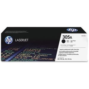 HP Toner CE410A (305A) - Schwarz - Kapazität: 2.200 Seiten (CE410A)