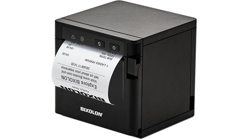 Bixolon SRP-Q300 Bondrucker Thermodirekt 180 dpi 220 mm/s USB Ethernet Schwarz