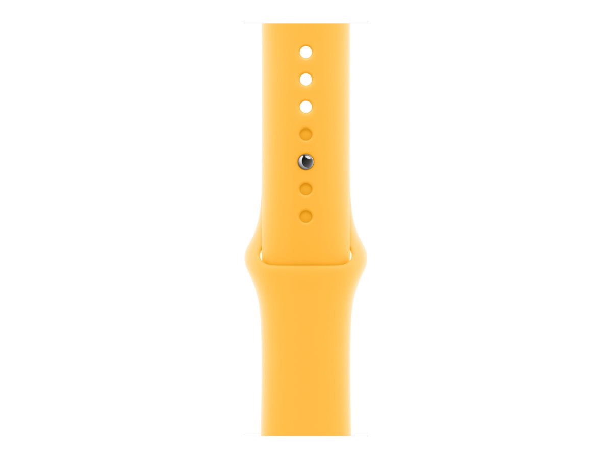 Apple Watch Sportarmband 45 mm Größe S/M Sunshine