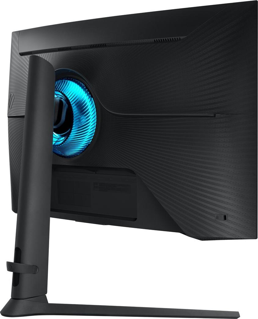 Samsung Odyssey G6 S27BG650EU 27" Curved QHD 240 Hz LCD-Monitor Schwarz