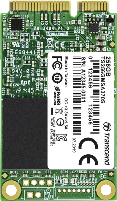 Transcend 370S SSD 256 GB (TS256GMSA370S)