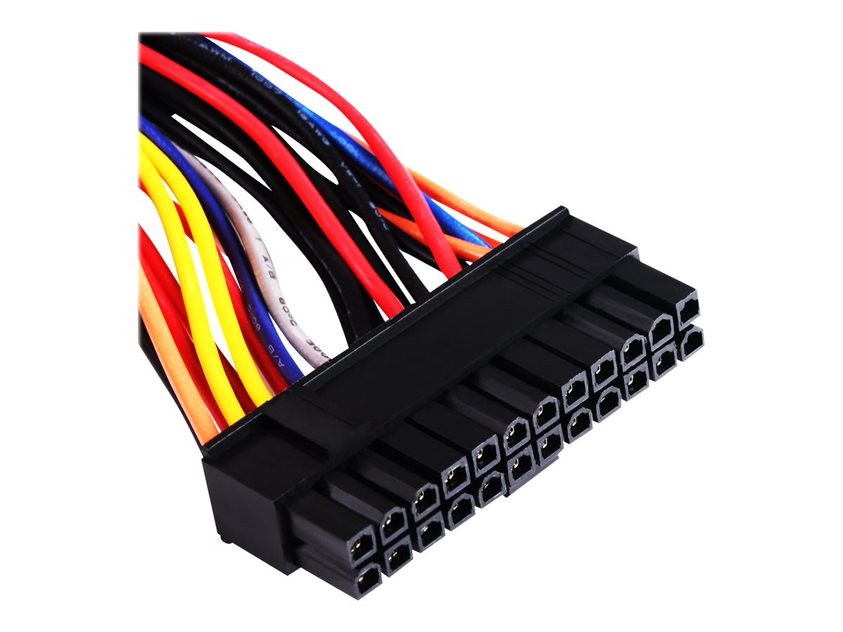 SilverStone PP10 ATX 24-Pin Verlängerungskabel 50 cm