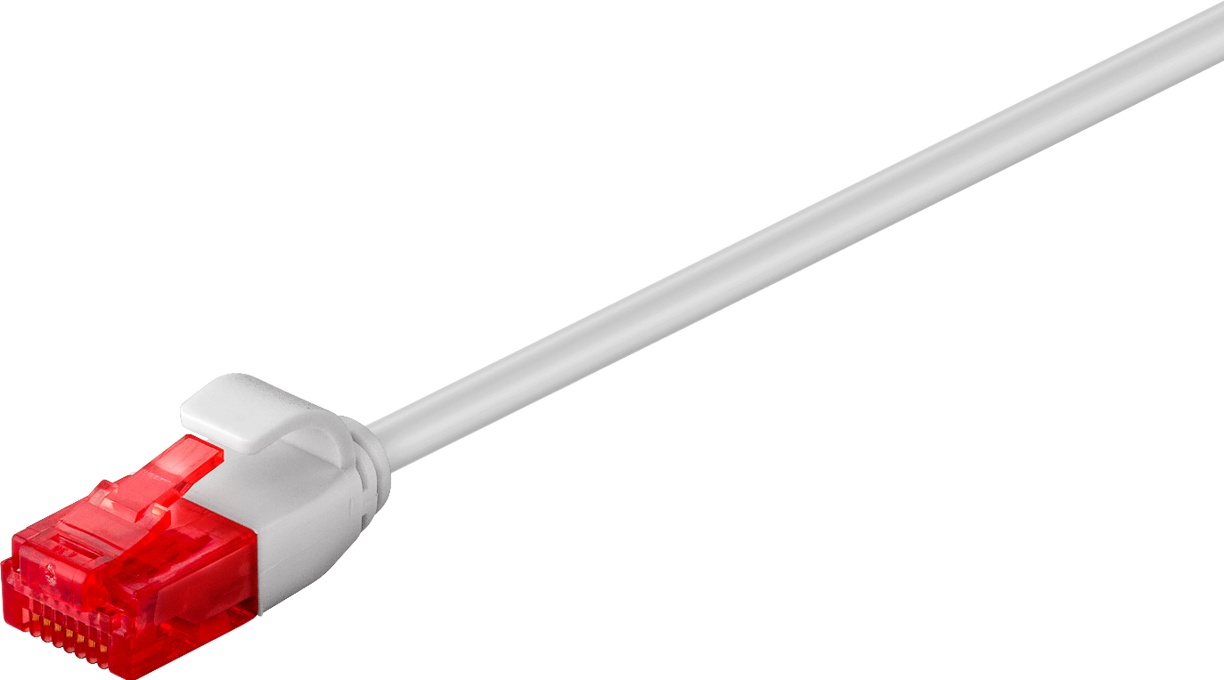 Microconnect V-UTP6005-SLIM Netzwerkkabel Grau 0,5 m Cat6 U/UTP (UTP) (V-UTP6005-SLIM)