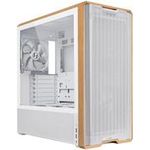 Lian Li Lancool 217 PC-Gehäuse Midi-Tower ATX Tempered Glass - weiß (LAN217W)