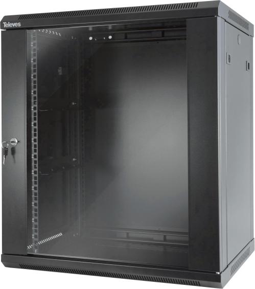 Televes MSR1915 Rackschrank 19z 15HE600x450mm demontiert (MSR1915B)