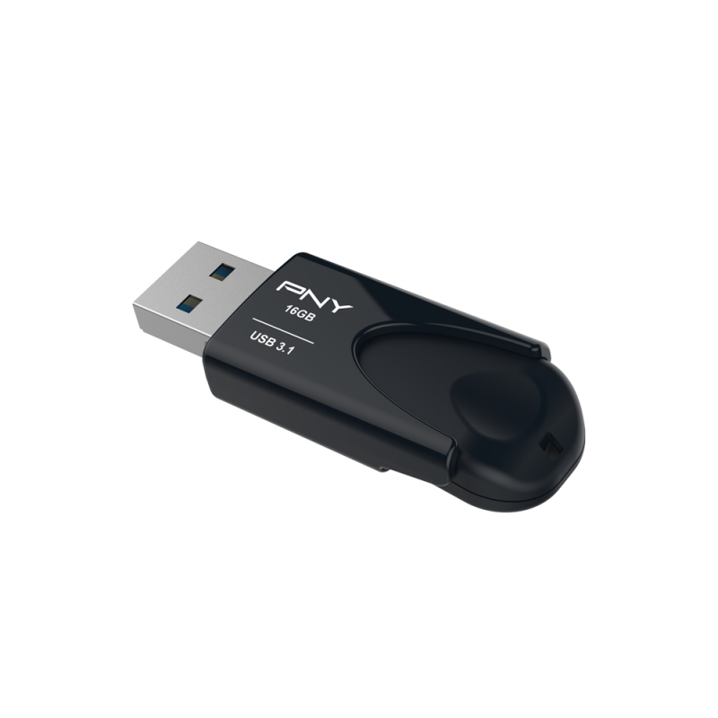 PNY Attaché 4 USB-Stick 16 GB USB 3.1 Schwarz