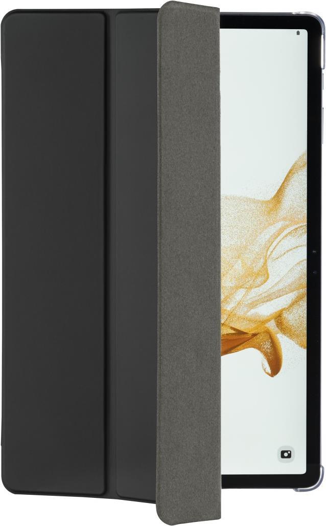 Hama Tablet-Case Fold Clear für Galaxy Tab S9+ 12,4, Schwarz (00217286)