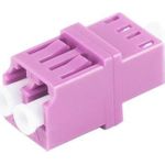 S/CONN maximum connectivity LWL-Verbinder, LC-LC, RJ45 Style, Duplex, violett (07-60023)