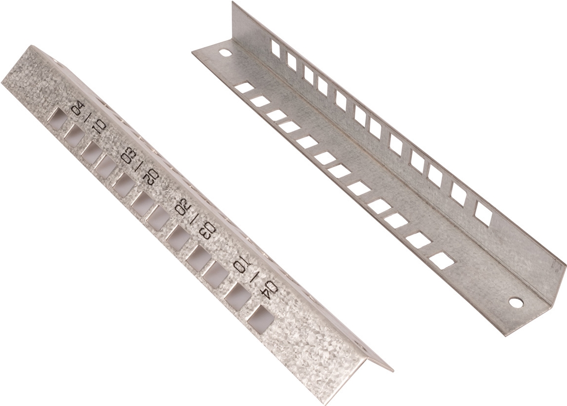 ROLINE Basic 19" Profilschienen 9 HE (26.21.0317)