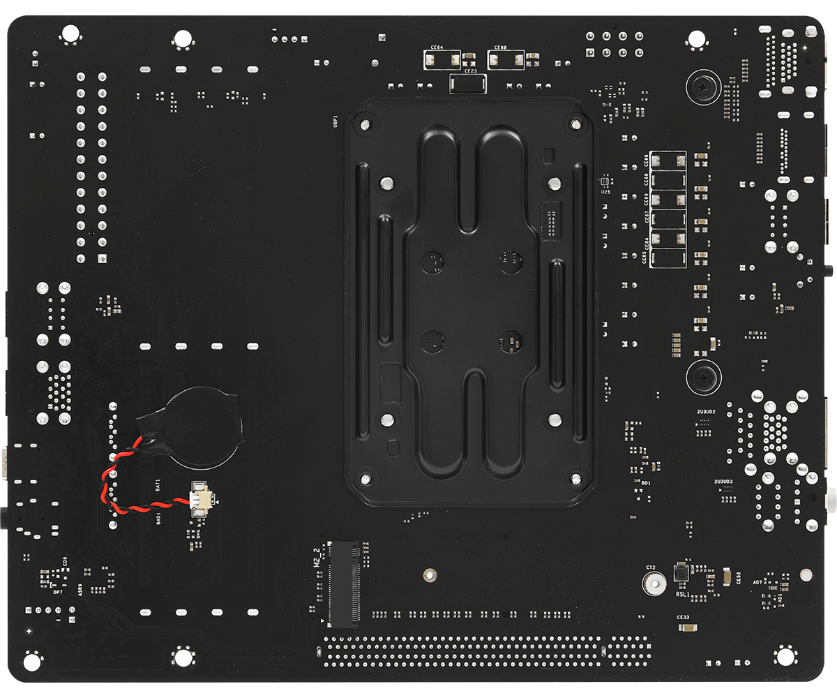 ASRock DeskMeet X600 Barebone AMD X600 Sockel AM5 Schwarz