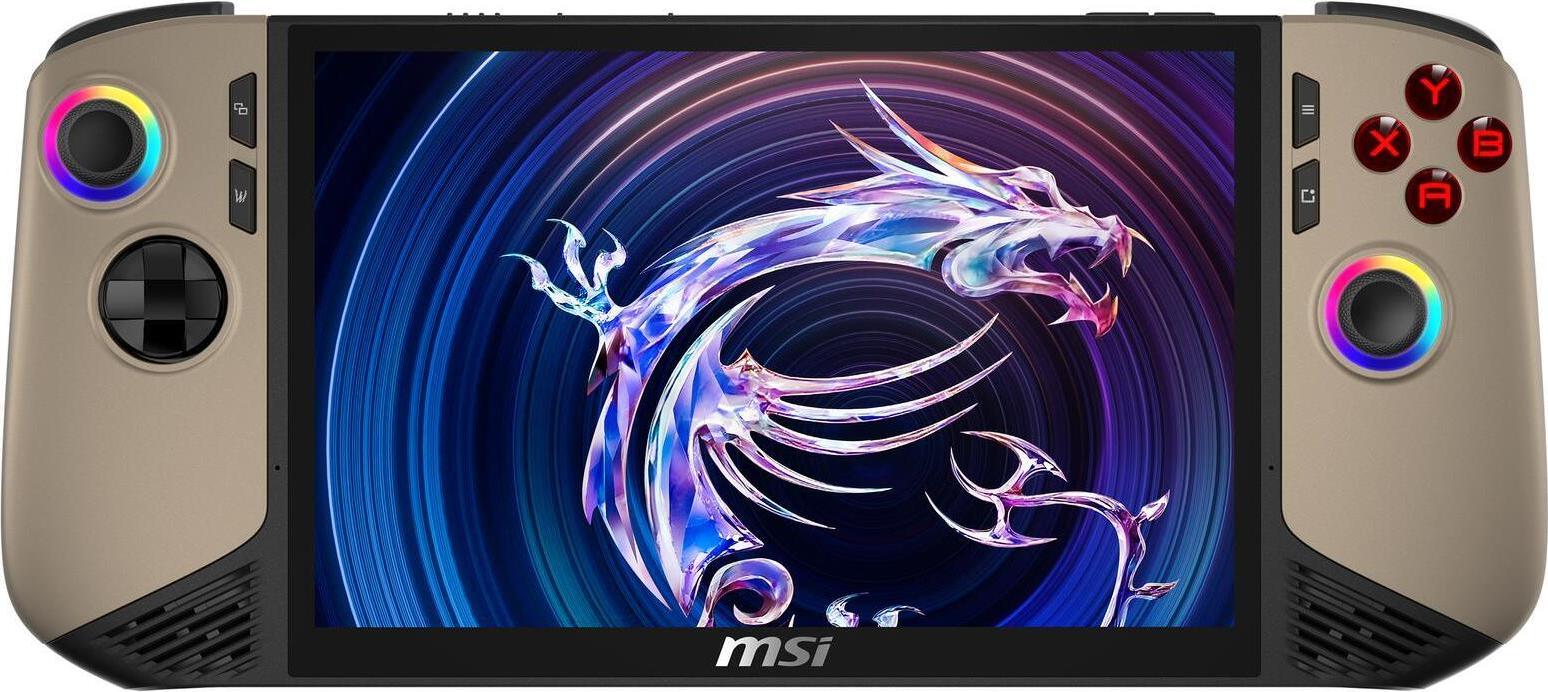 MSI Claw 8 AI+ A2VM-015 Handheld-Spielkonsole 20,3cm (8 Zoll) (001T52-015) (B-Ware)